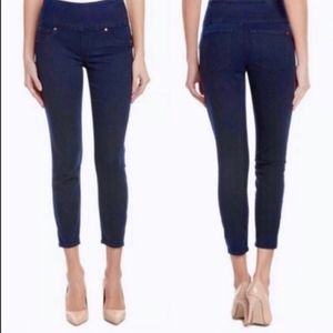 Spanx Alexia Indigo Cropped Slim Fit Jeans